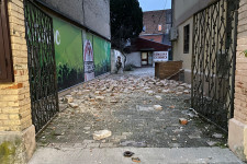 5,4-es erősségű földrengés volt Horvátországban