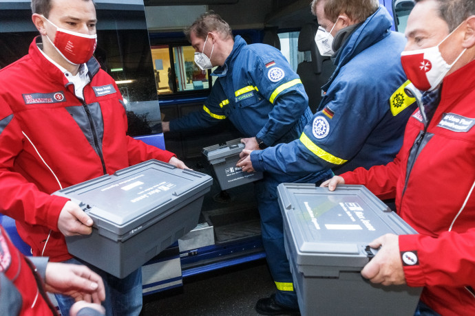 Nehézkesen indult be a vakcinálás Németországban