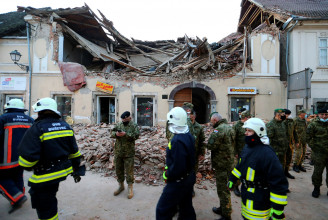 Minden, amit a horvát földrengésről tudunk