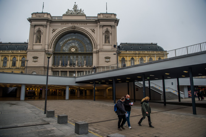 Üzleti alapú ingatlanfejlesztési projektet indít az állam a Keleti pályaudvar területének egy részén