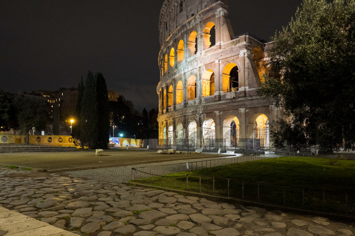 Olaszország teljes zárlat alatt tölti a szilvesztert