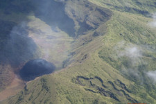 Egy évtizedek óta szunnyadó vulkán kezdett el hamut szórni 2020 utolsó napjaiban