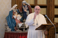 Ferenc pápa: Az új év legyen a gyűlölet megszűnésének ideje