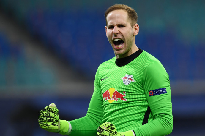 Gulácsi Péter bevédte magát a Bundesliga 2020-as álomtizenegyébe