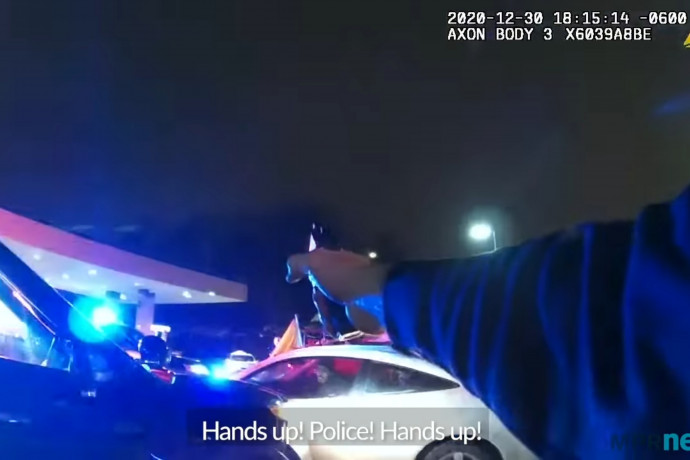 Videó az első, halállal végződő minneapolisi rendőri lövöldözésről George Floyd meggyilkolása óta
