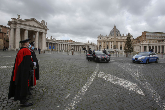 Megkezdik az oltást a Vatikánban