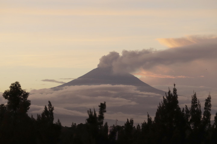 Semeru vulkán Kelet-Jáván – Fotó: Aditya Irawan / NurPhoto / NurPhoto via AFP
