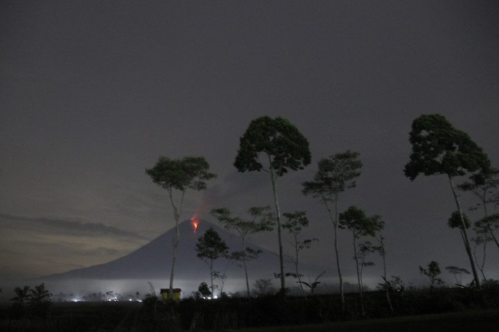 A Popocatepetl vulkán Mexikóban – Fotó: Gerardo Vieyra / NurPhoto / NurPhoto via AFP