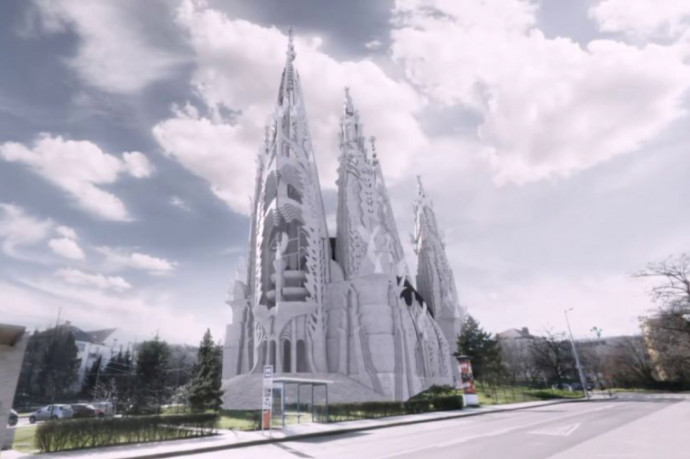 Az Apor Vilmos téri templom plébánosa szerint nincs szükség a Makovecz-féle katedrálisra