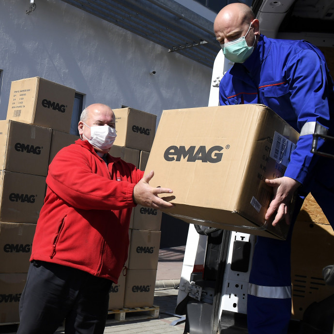 A verseny torzítása miatt 2,4 milliárd forintra büntették az Emagot Romániában