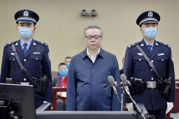 Laj a bíróságon – Fotó: AFP/Second Intermediate People’s Court of Tianjin
