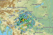 Újabb horvátországi földrengés volt érzékelhető Magyarországon