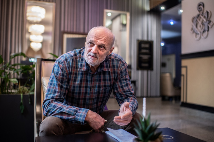 Az ügyvéd, Benke András – Fotó: Bődey János / Telex