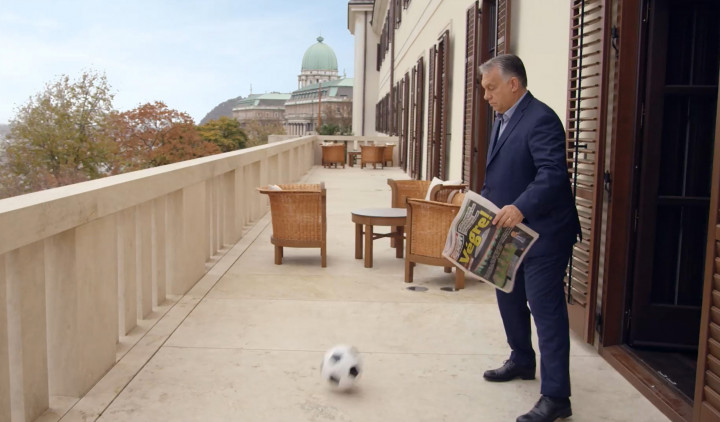 Részlet a Hajrá, magyarok! című videóból 2019. novemberéből – Orbán Viktor / Facebook