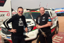 Szalayéknak véget ért a Dakar rali