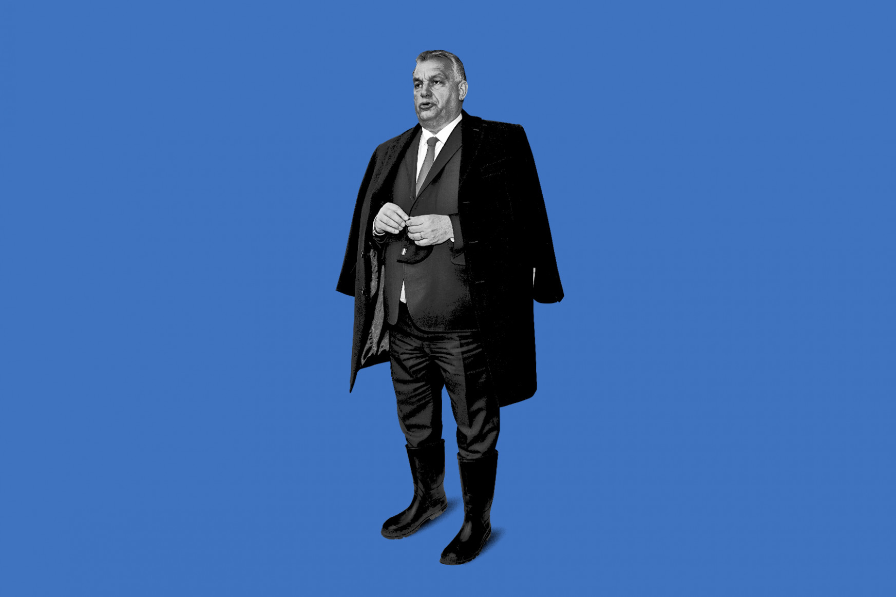 Orbán uraság nem bunkó, csak szintet lépett a streetfighter-píárban