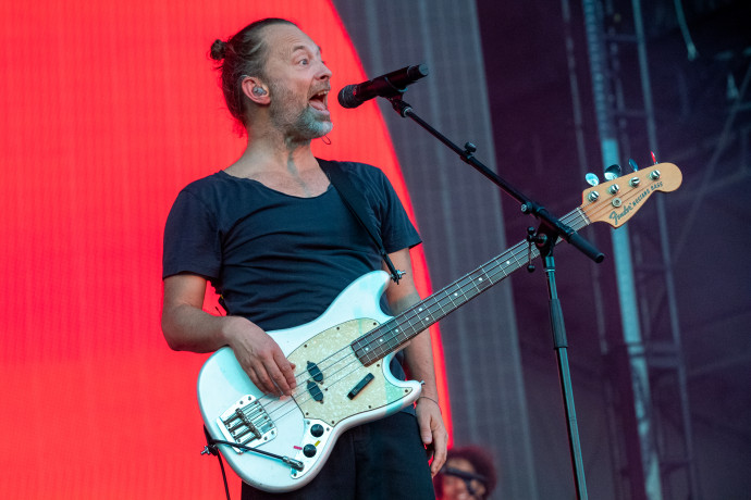 A Radiohead énekese kiakadt, hogy már csak vízummal lehet koncertezni az EU-ban