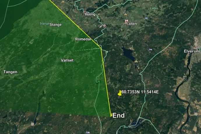 Meteorit csapódott be Norvégiában