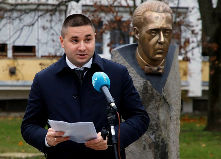 Szabó Balázs Forrás: Facebook/Jobbik Újpest