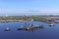 Egy orosz romboló parancsnoka ellopott két 13 tonnás bronz hajócsavart a haditengerészettől