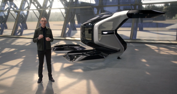Cadillac Halo VTOL-koncepció – Kép: GM