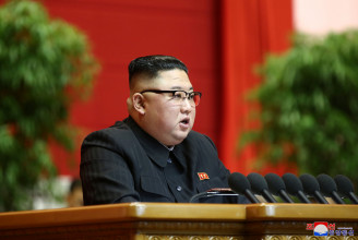 Kim Dzsongun izmosabb hadsereget építene, és nukleáris elrettentésről beszélt