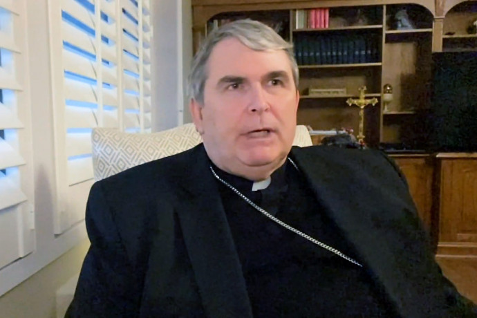 A Buffalo élére kinevezett washingtoni segédpüspök, Michael Fisher – Forrás: Buffalo Diocese