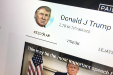 A Youtube is felfüggesztette Trump csatornáját