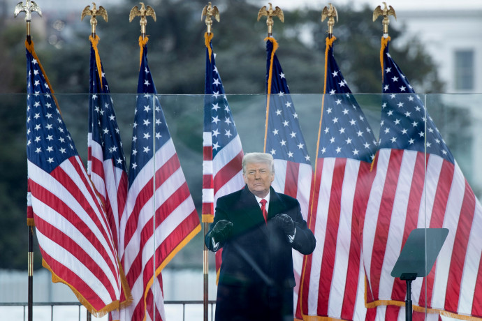 Trump az első elnök, akit másodszor is vád alá helyezett a képviselőház