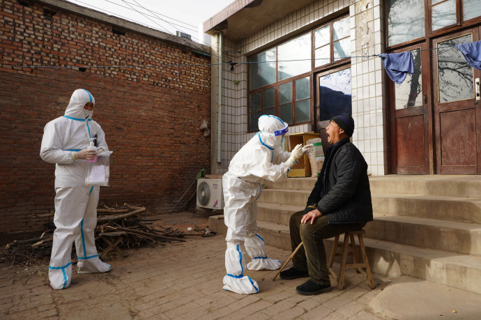 Nyolc hónapja először jelentett be koronavírusos halálos áldozatot Kína