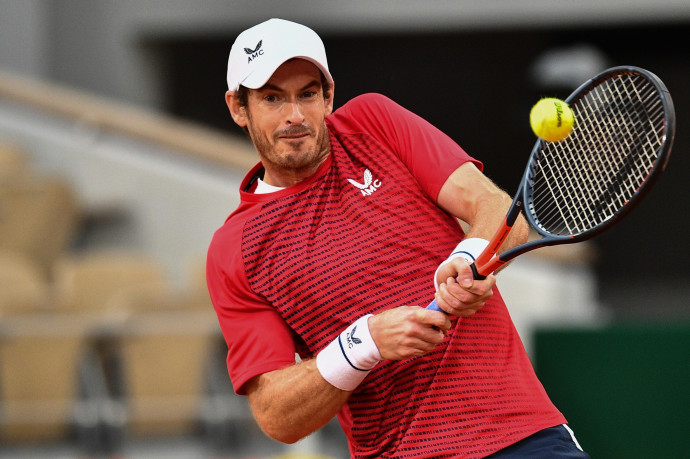 Pozitív lett Andy Murray tesztje, kihagyhatja az Australian Opent