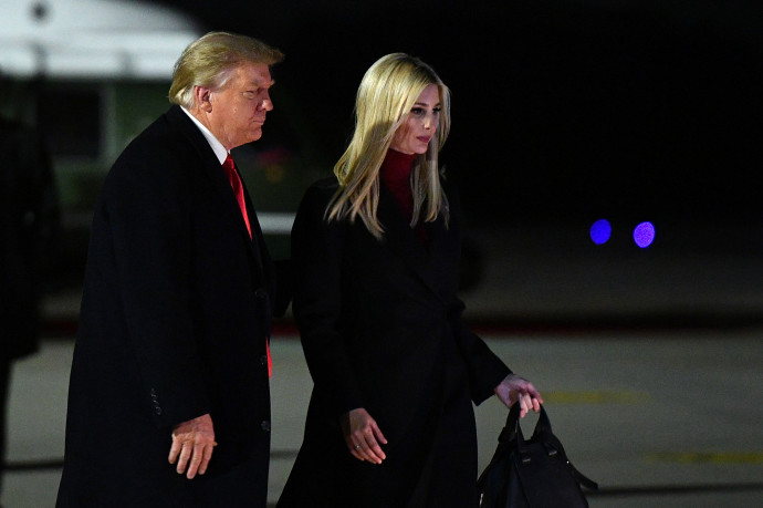 Havi 887 ezer forint értékben béreltek vécét Ivanka Trumpék biztonsági őrei