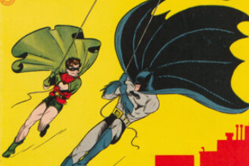 Rekordáron, közel 651 millió forint értékben kelt el egy 1940-es Batman-képregény