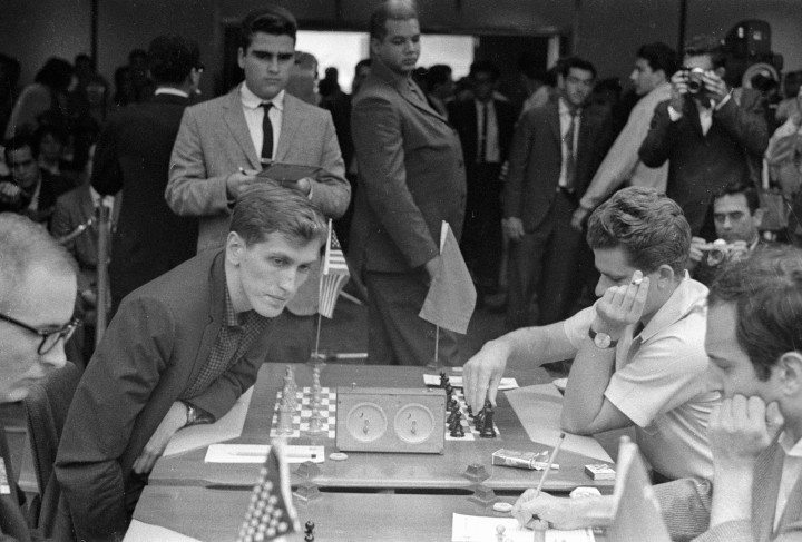 Bobby Fischer - Zsidó Kiválóságok Háza