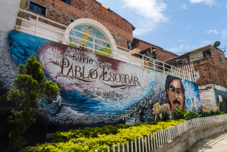 Hihetetlenül megváltozott, mégis örökre Escobar véres kokainvárosa marad Medellín