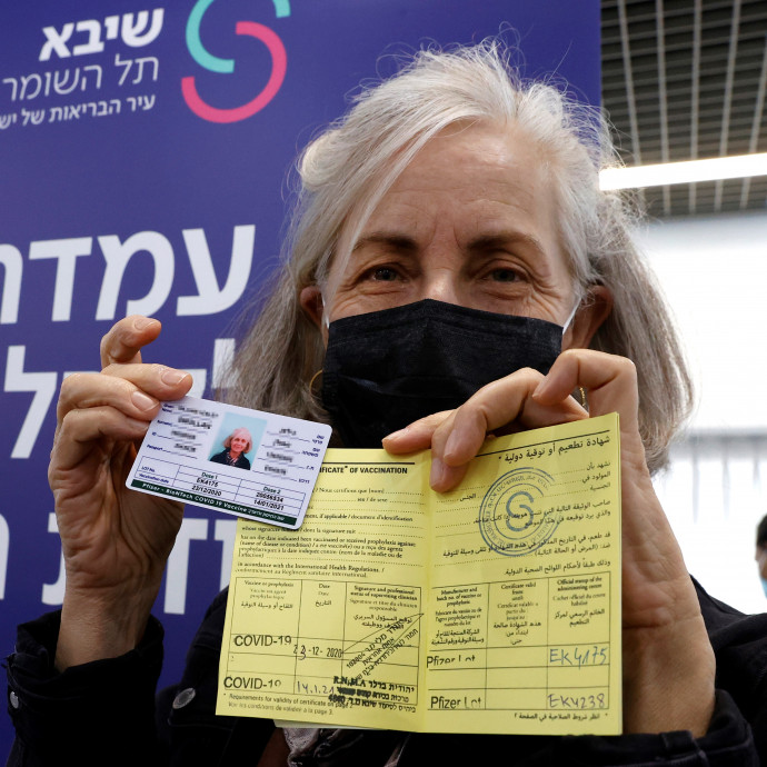 Izraelben már látszik, hogy milyen könnyítéseket kapnak a beoltottak