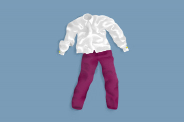 Méhes Károly: Anyu ruhát próbál