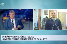 Egy apróságot kifelejtettek a Hír Tv műsorából, amiben egy 23 éves férfi dicsérte a kormányt