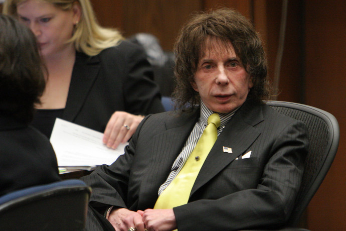 Meghalt Phil Spector, minden idők egyik legnagyobb hatású zenei producere