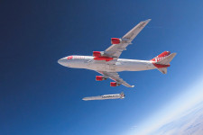 Repülőről indított rakétával forgathatja fel az űripart a Virgin Orbit