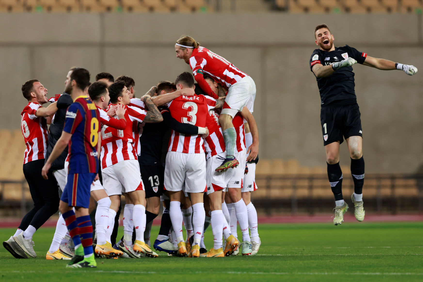 Őrült meccsen nyerte meg az Athletic Bilbao a Szuperkupát