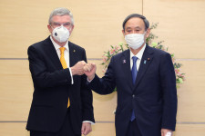 Japán eltökélt, az olimpia megrendezése a koronavírus legyőzésének bizonyítéka lesz