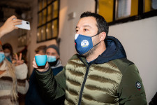 Rágalmazás miatt indítottak bírósági eljárást Matteo Salvini ellen