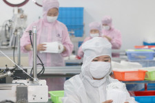 224 milliárd maszk exportja hajtotta tavaly a kínai gazdaságot