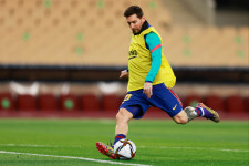 Messi kétmeccses eltiltást kapott a vasárnapi piros lapja után