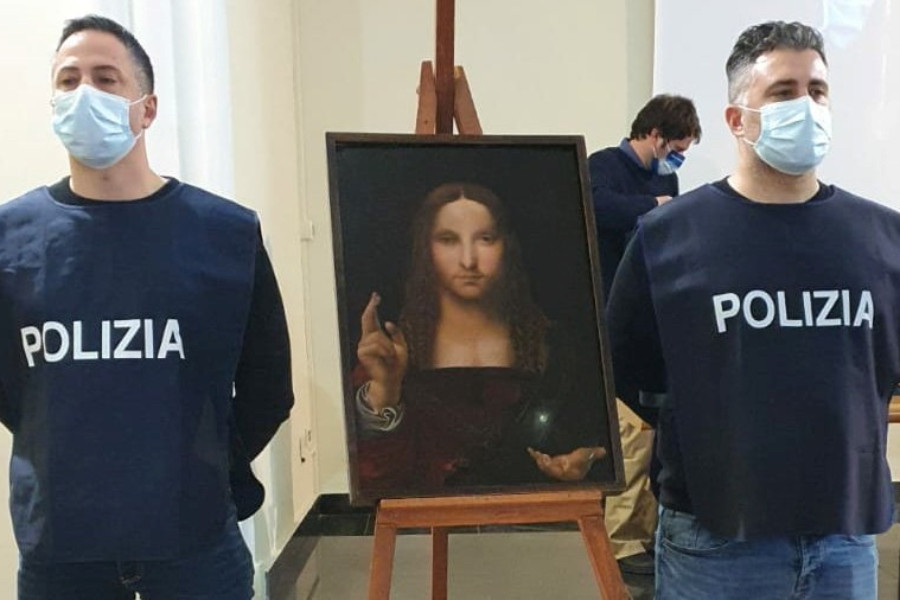 Ötszáz éves festményt találtak egy nápolyi hálószoba szekrényében
