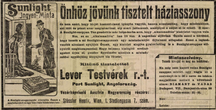 Fotó: Pesti Hírlap 1907.
