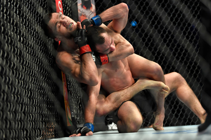 Habib Nurmagomedov öccse is debütált a UFC-ben, szépen elaltatta ellenfelét