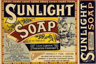Az angol szappankirály a bugyitisztításban és a marketingben is csodát tett
