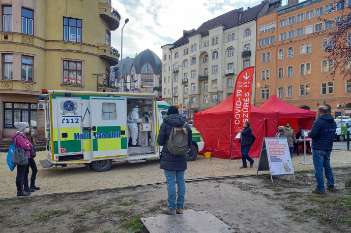 Budapesten az országos átlag alatt van az új esetek száma, mondja a főpolgármester-helyettes